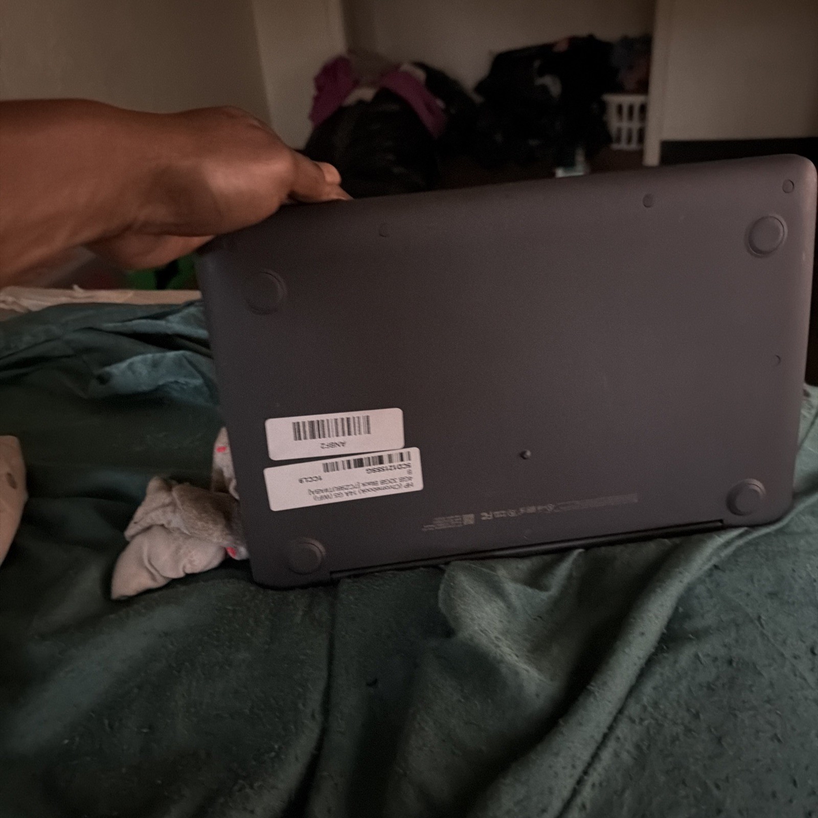 HP Chromebook 14A G5 14″ 32GB AMD A4-9120C, Black