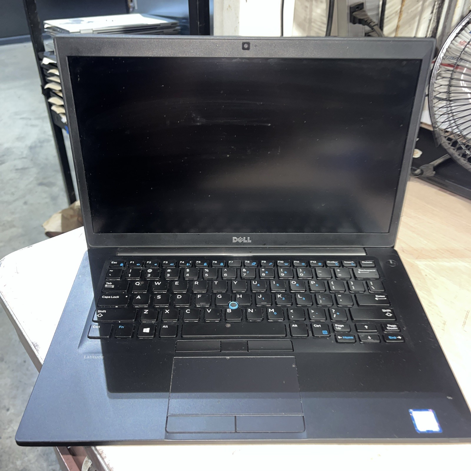 DELL LATITUDE 7480 INTEL CORE I7-7600U 8GB RAM NO HD