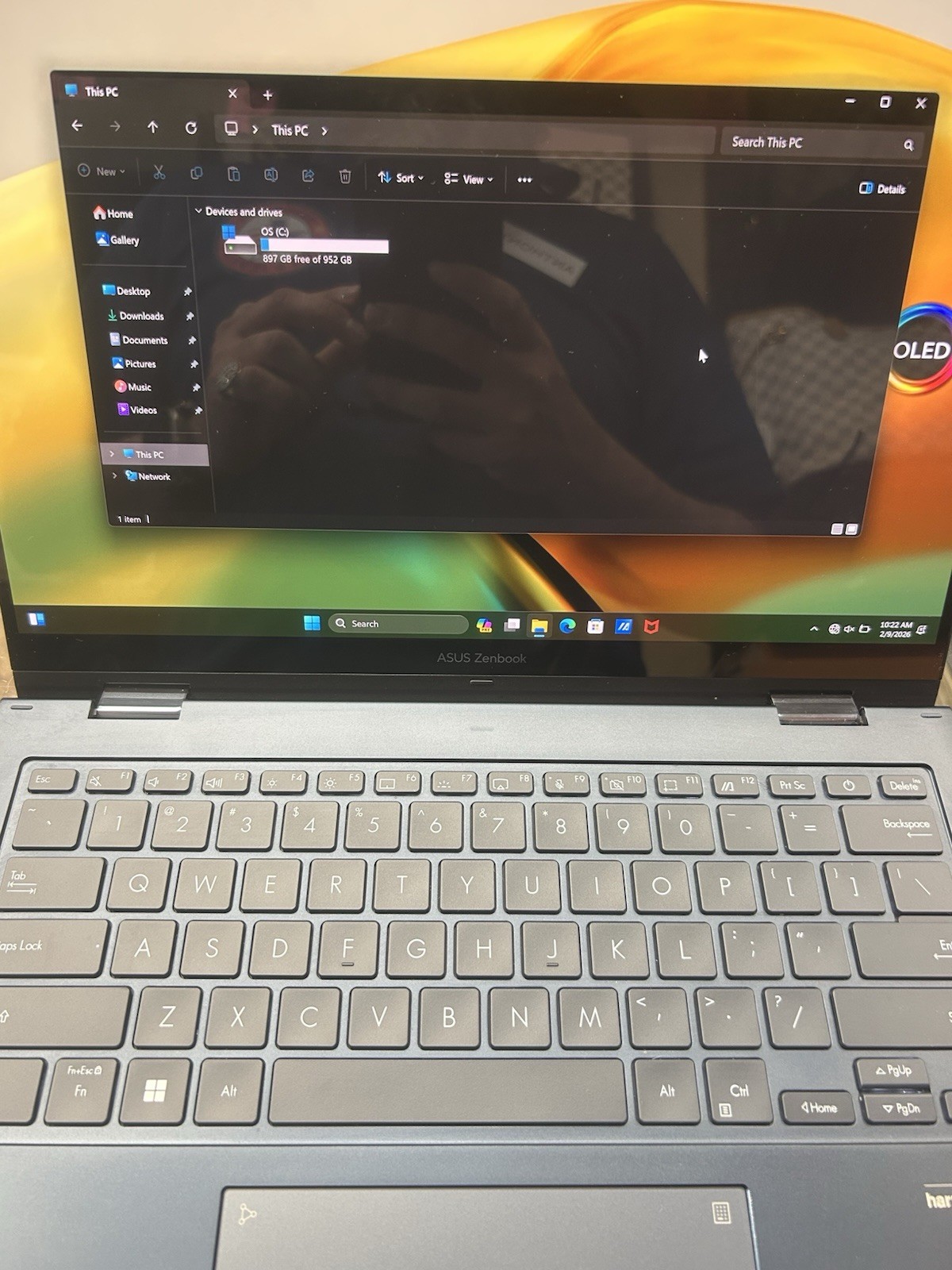 Asus Zenbook 14 Flip OLED 14″ WQXGA+ OLED i7-1360P 16GB RAM 1TB SSD NON TOUCH
