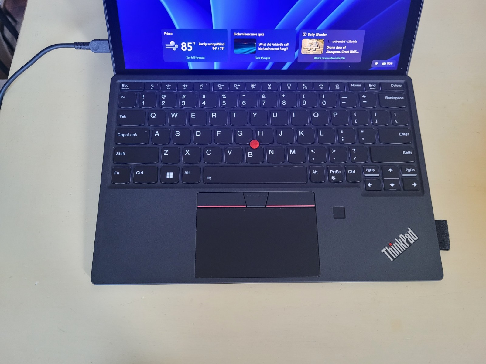 Lenovo ThinkPad X12 Detachable 12.3″ TCH i7-1180G7 512GB SSD 16GB W11P UWT 2027
