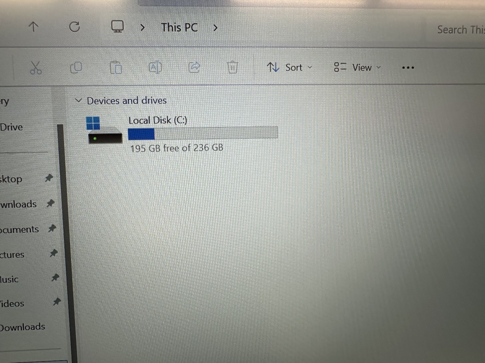 Lenovo 20HR000HUS TP X1 5th Gen 14″ i7-7600 8GB 500GB SSD Win 11 Pro