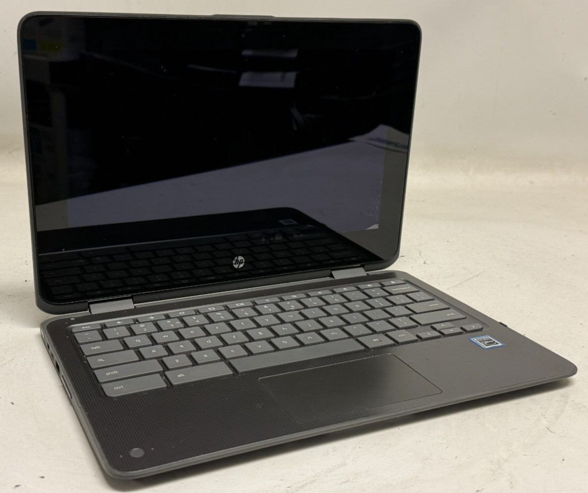 HP Chromebook x360 11 G1 EE 2in1 (N3350 – 4GB RAM – 32GB Storage) – Lot of 10