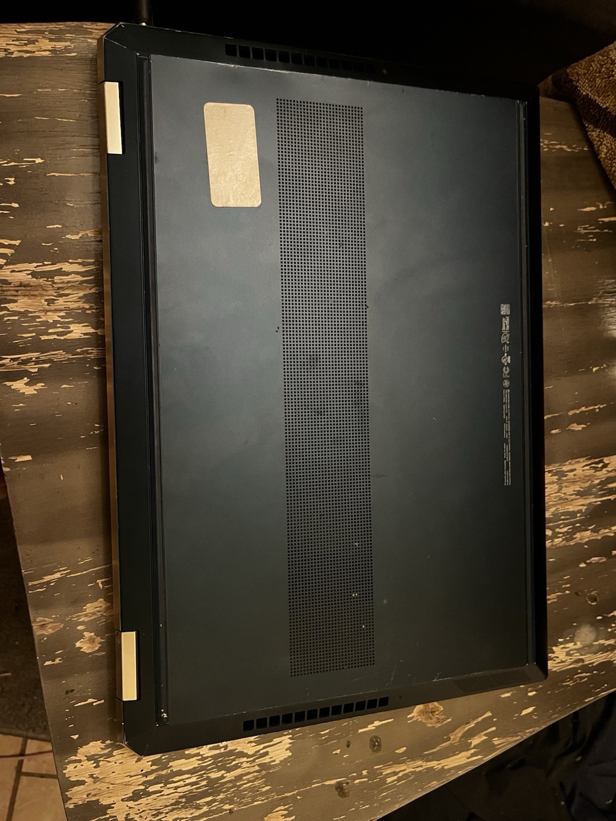 HP Spectre x360 convertible laptop