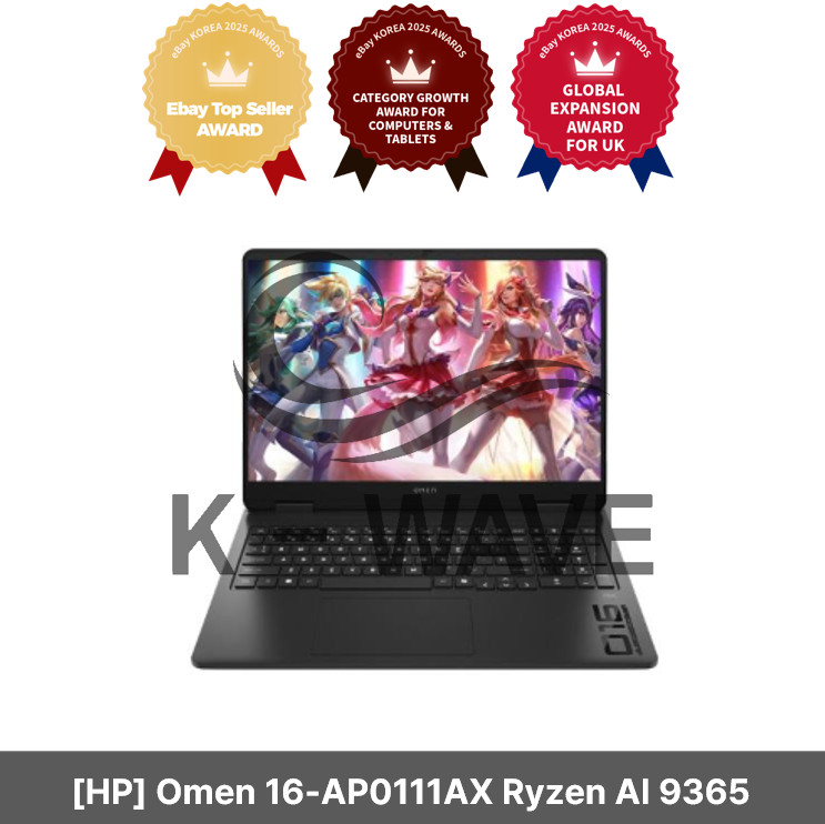 [HP] Omen 16-AP0111AX Ryzen AI 9365 (32GB/512GB/RTX5070/FD) [Basic product]