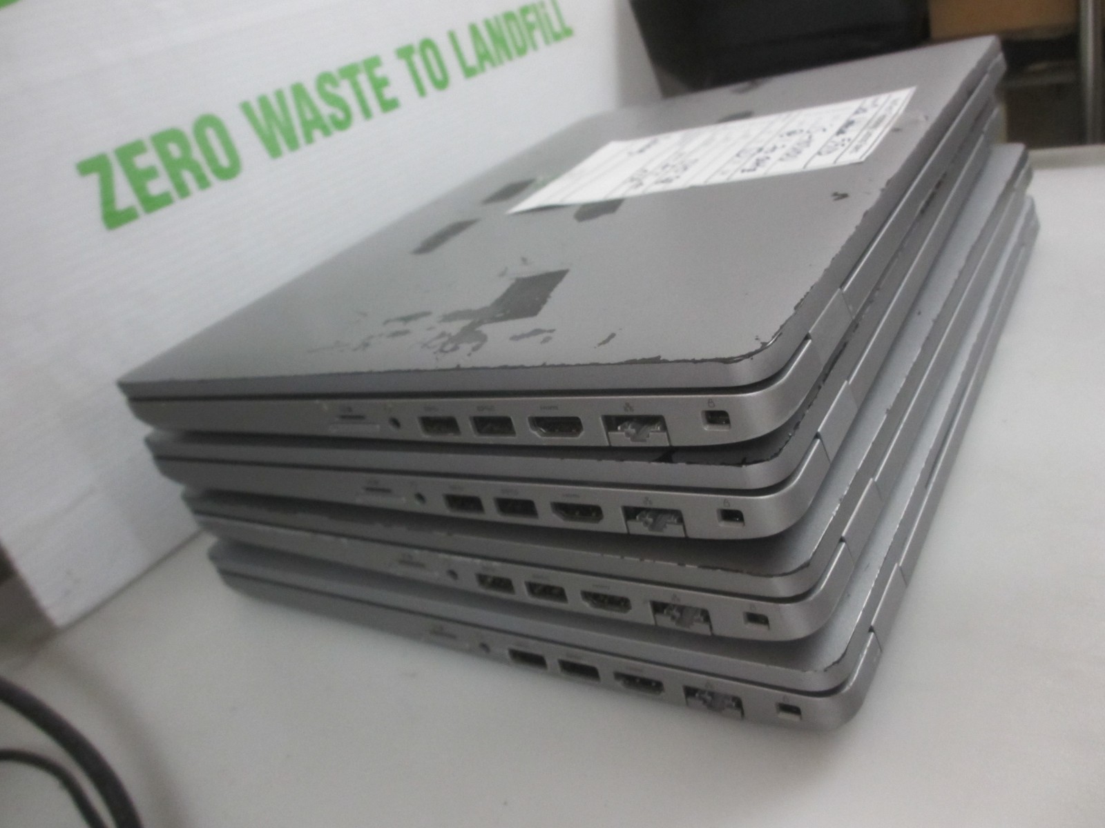 LOT 4 Dell Latitude 5510 I5-10310U 1.70GHZ 240GB M2SD 16GB NOOS LAPTOP + AC READ