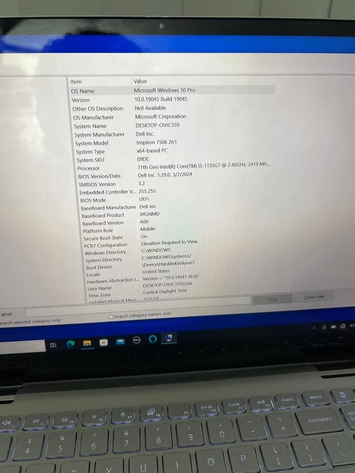 Dell Inspiron 7000 15.6 inch (500GB, Intel core i5 11th Gen., 2.40GHz, 24GB)…
