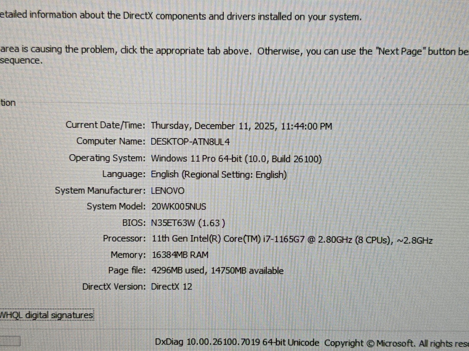 Lenovo ThinkPad X13 Gen 2i 13.3″ FHD+ TOUCH i7-11 2.8GHz 16GB 512GB SSD W11P +PA