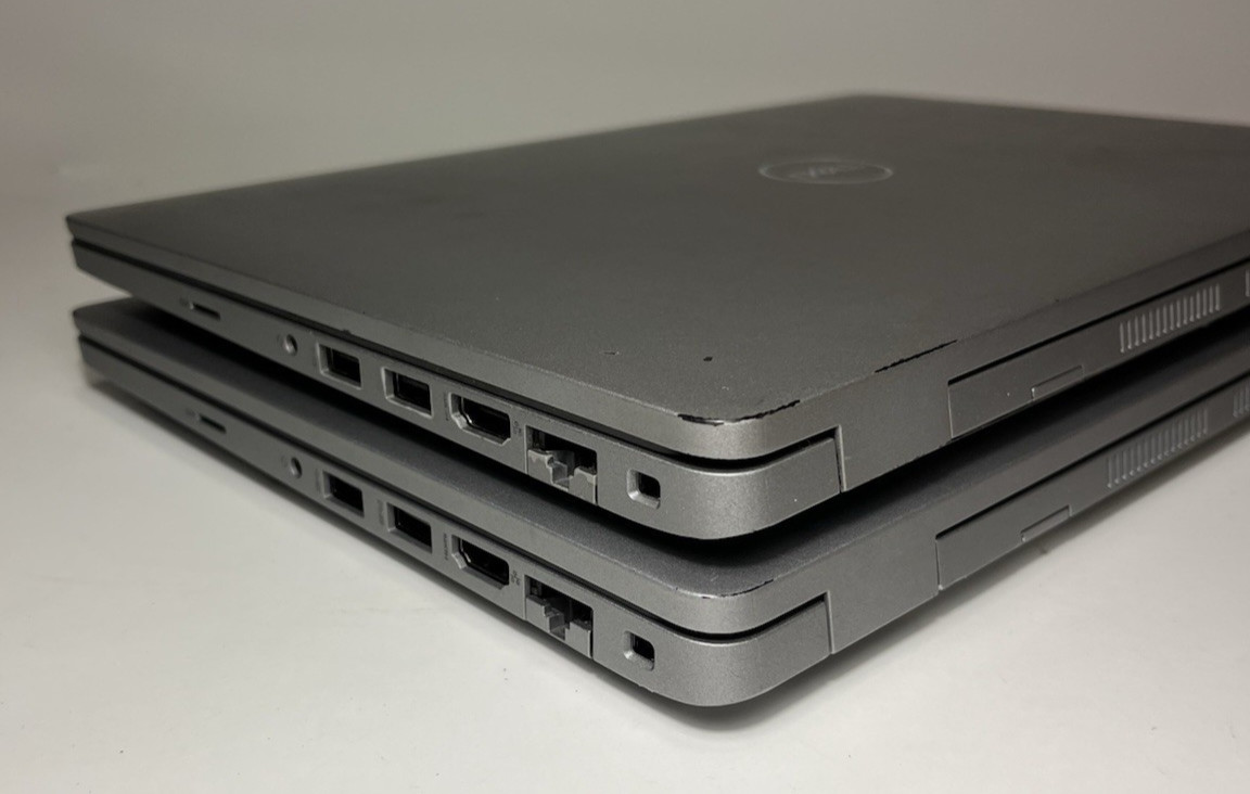 LOT OF 2 Dell Latitude 5420 Laptop Intel i5-1145G7 @2.60GHz – NO RAM / NO SSD