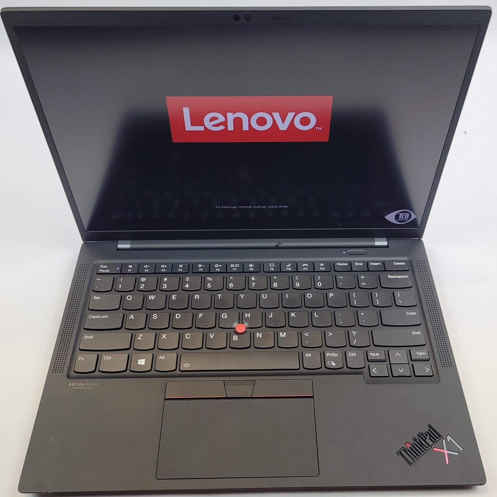 LENOVO ThinkPad X1 Carbon G9 Win 11 i5-1145G7 16GB RAM 512GB NVMe | Grade C | 8