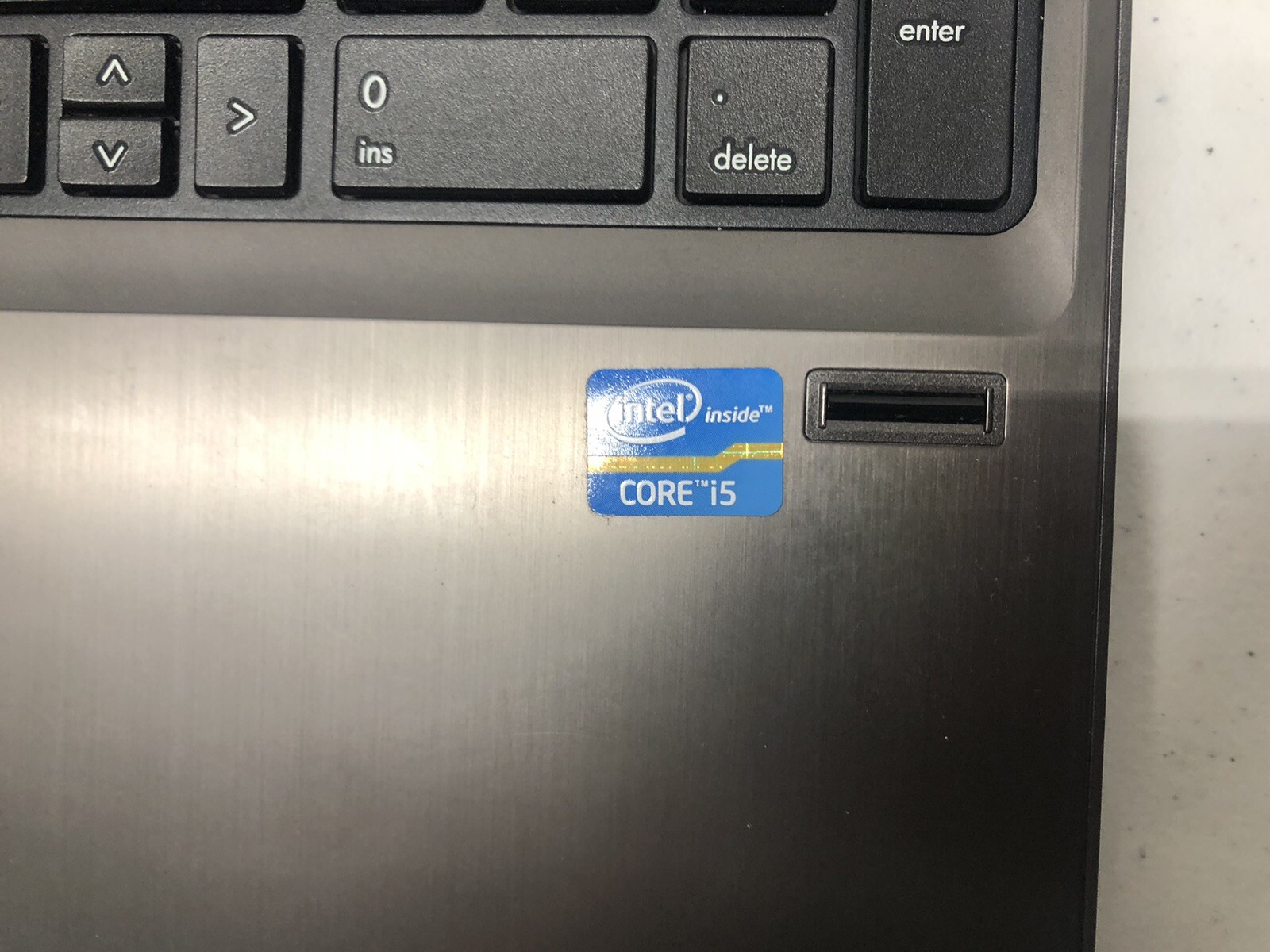 HP ProBook 6570B Intel Core i5-3340M 2.70GHz 4GB RAM 320GB Windows 10 Pro