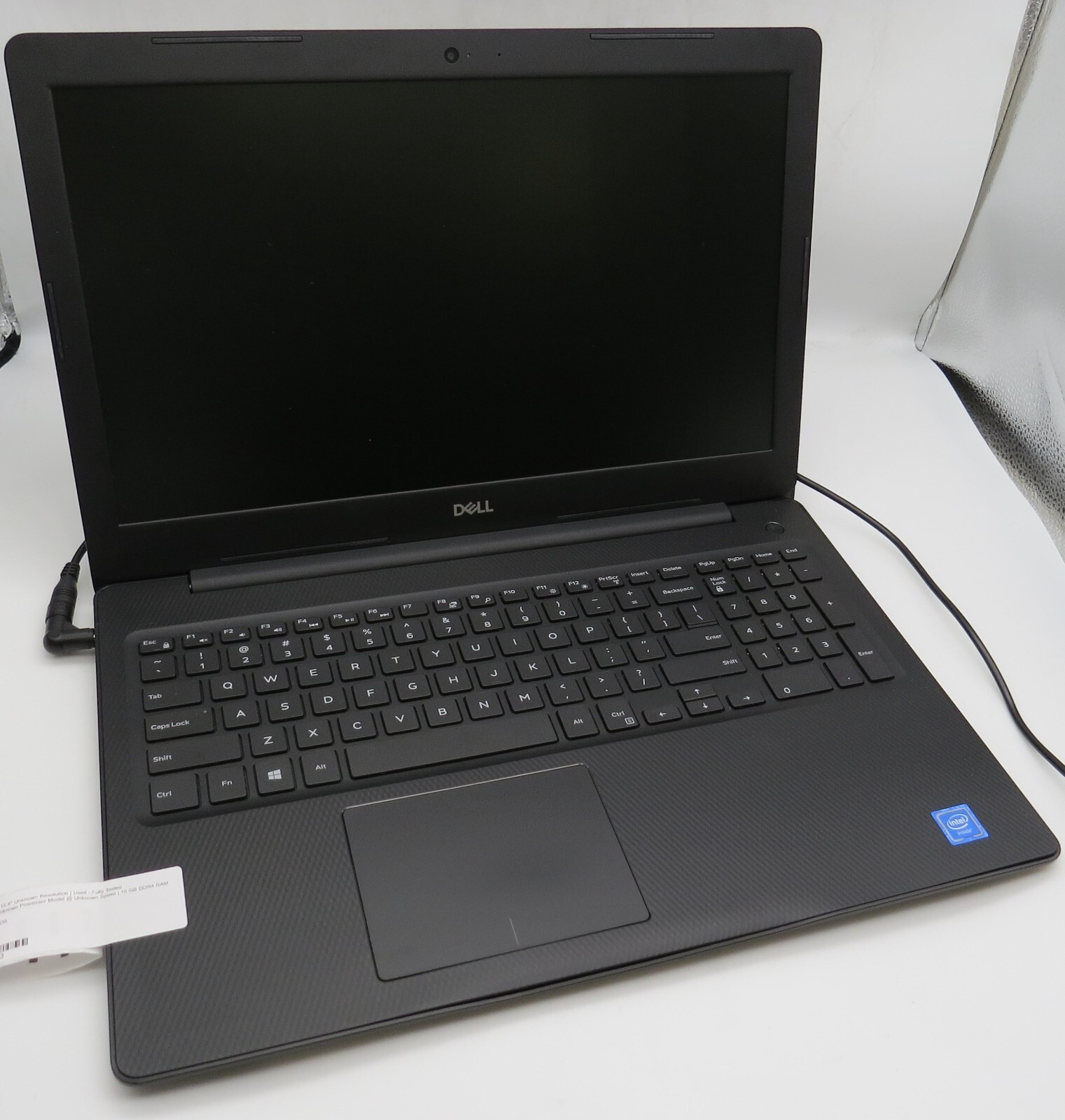 Dell Inspiron 3583-15.6″- 4205U@1.80GHz-16GB DDR4 RAM-16GB Internal-NO OS *READ*