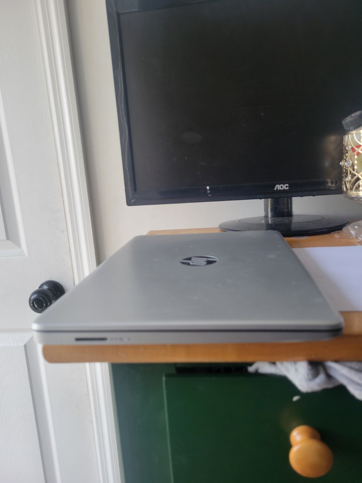 HP 14” HD Laptop, Intel Celeron N4120, 4GB RAM, 64GB eMMC, windows