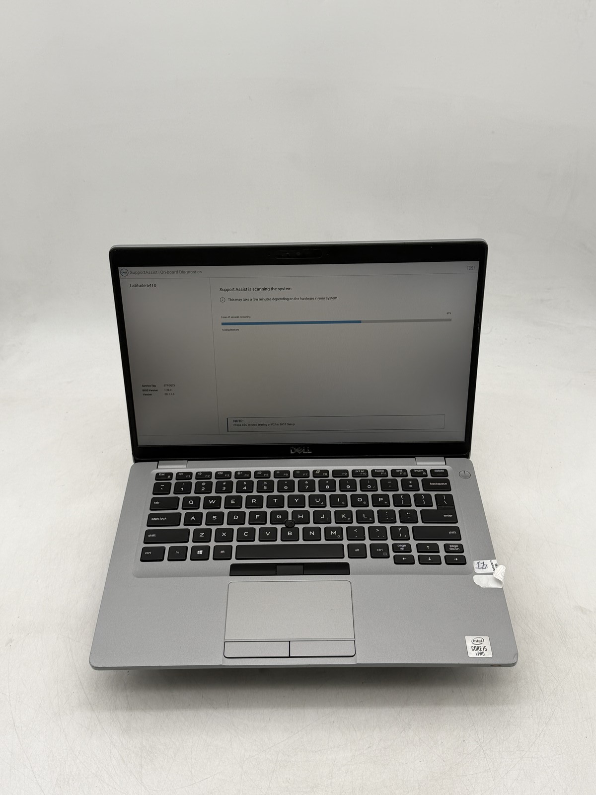 Dell Latitude (5410) 14in i5-10310U | 8GB 256GB NO OS Read