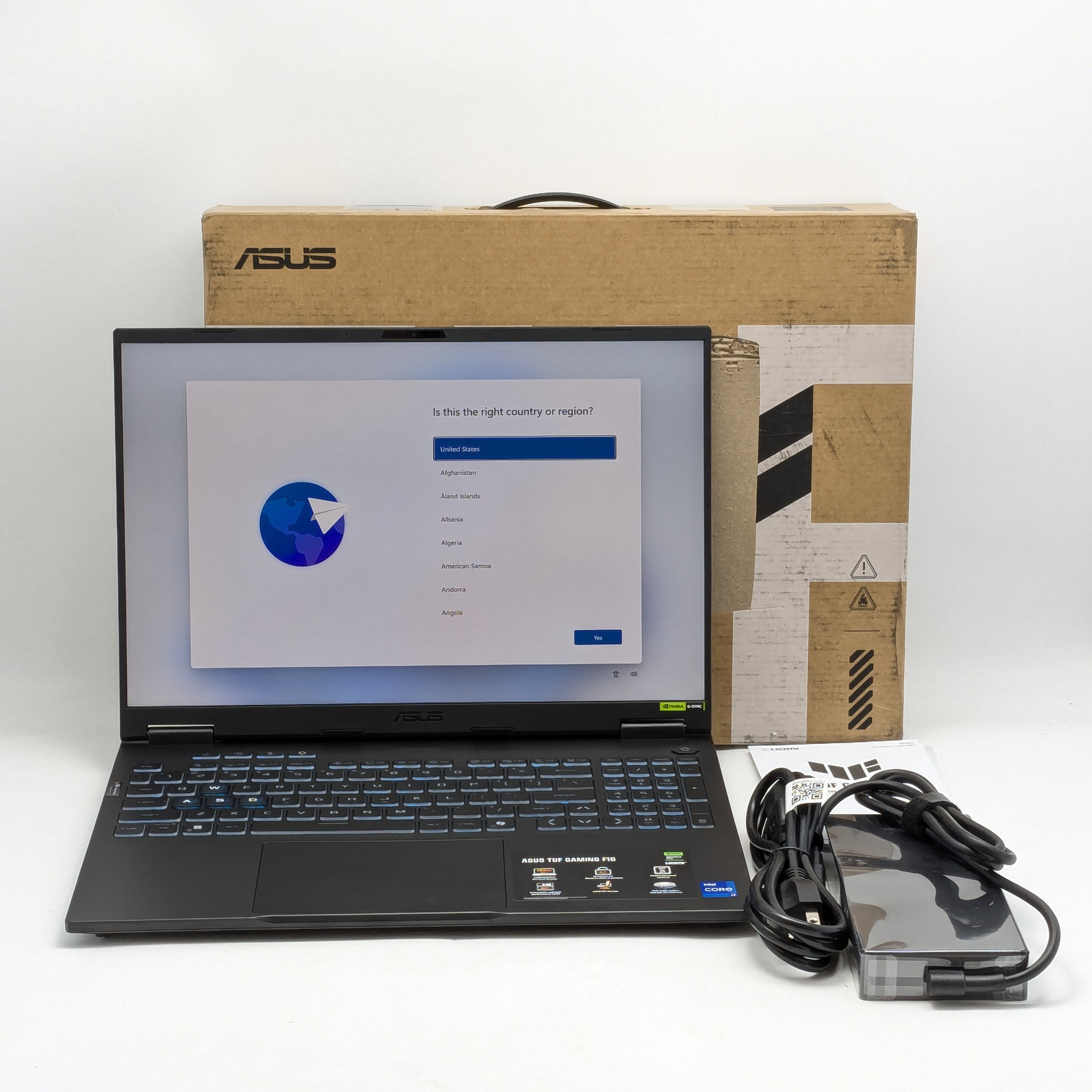 ASUS Tuf Gaming Notebook FX608 16″ i7-14650HX 32GB 1TB SSD GeForce RTX 5060 W11H