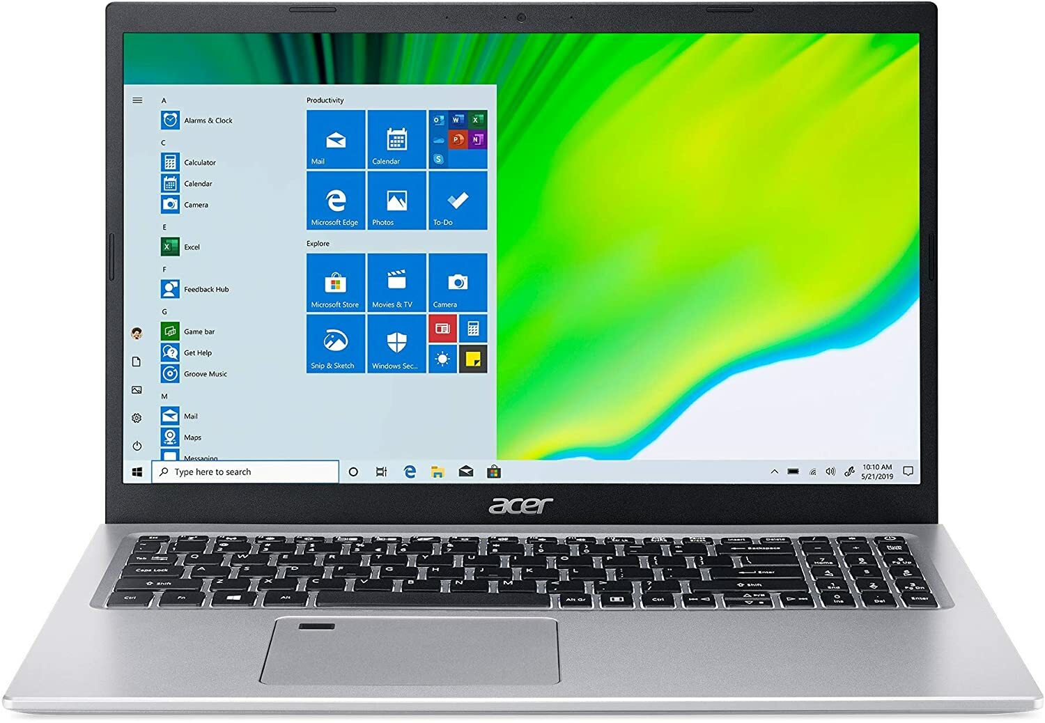 NEW Acer Aspire 5 A515-56-50RS 15.6″ i5 8GB 256GB SSD Laptop Notebook PC