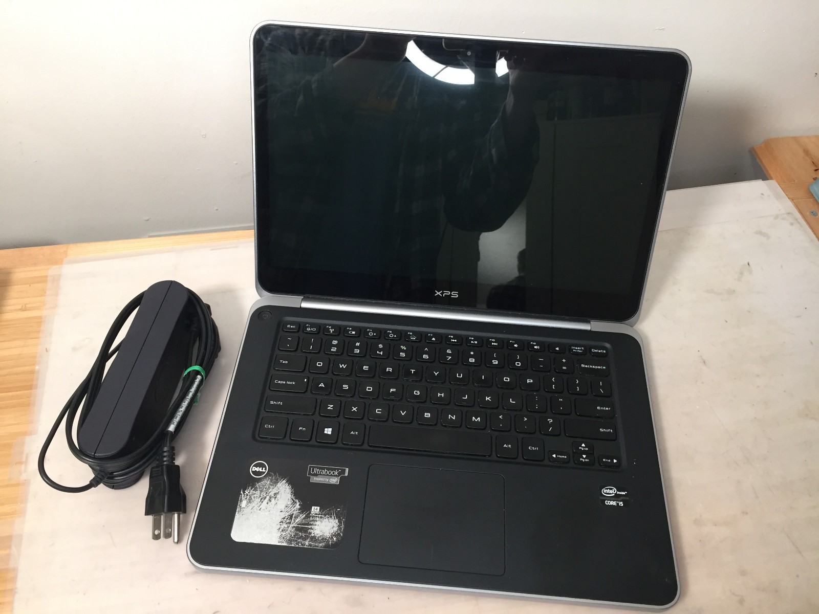Dell XPS L421X 14″ Laptop Intel i5-3337U 1.8GHz 4GB RAM 500GB HDD Win 10 Charger