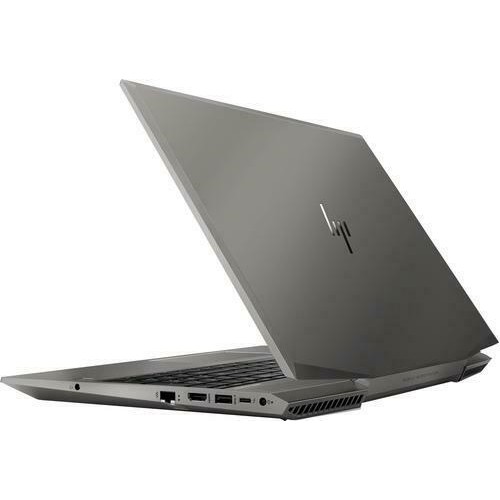 HP Zbook 15 G6 15.6″ 16GB 512GB, Silver