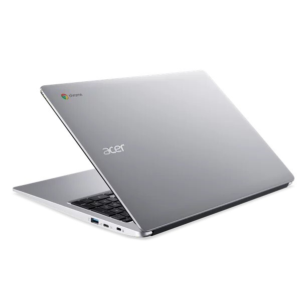 Acer Chromebook 315, 15.6″ HD, Intel Celeron N4000, 4GB LPDDR4,Pure Silver,