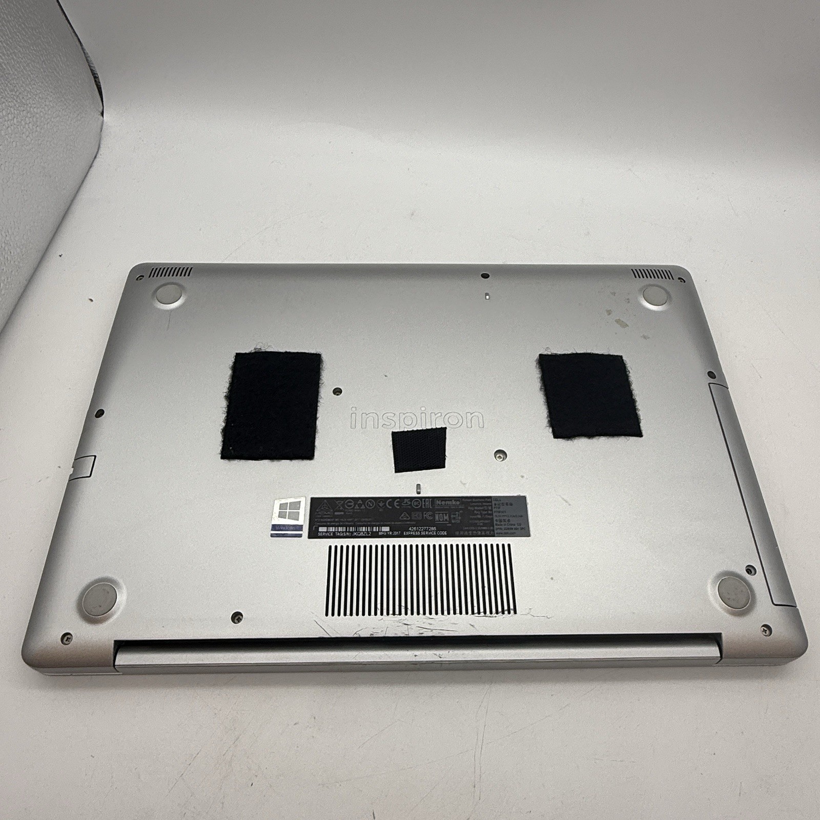 Dell Inspiron 5570 15.6 FHD i7-8550U 1.80GHz 12GB 128GB SSD/1TB HDD READ! – L47