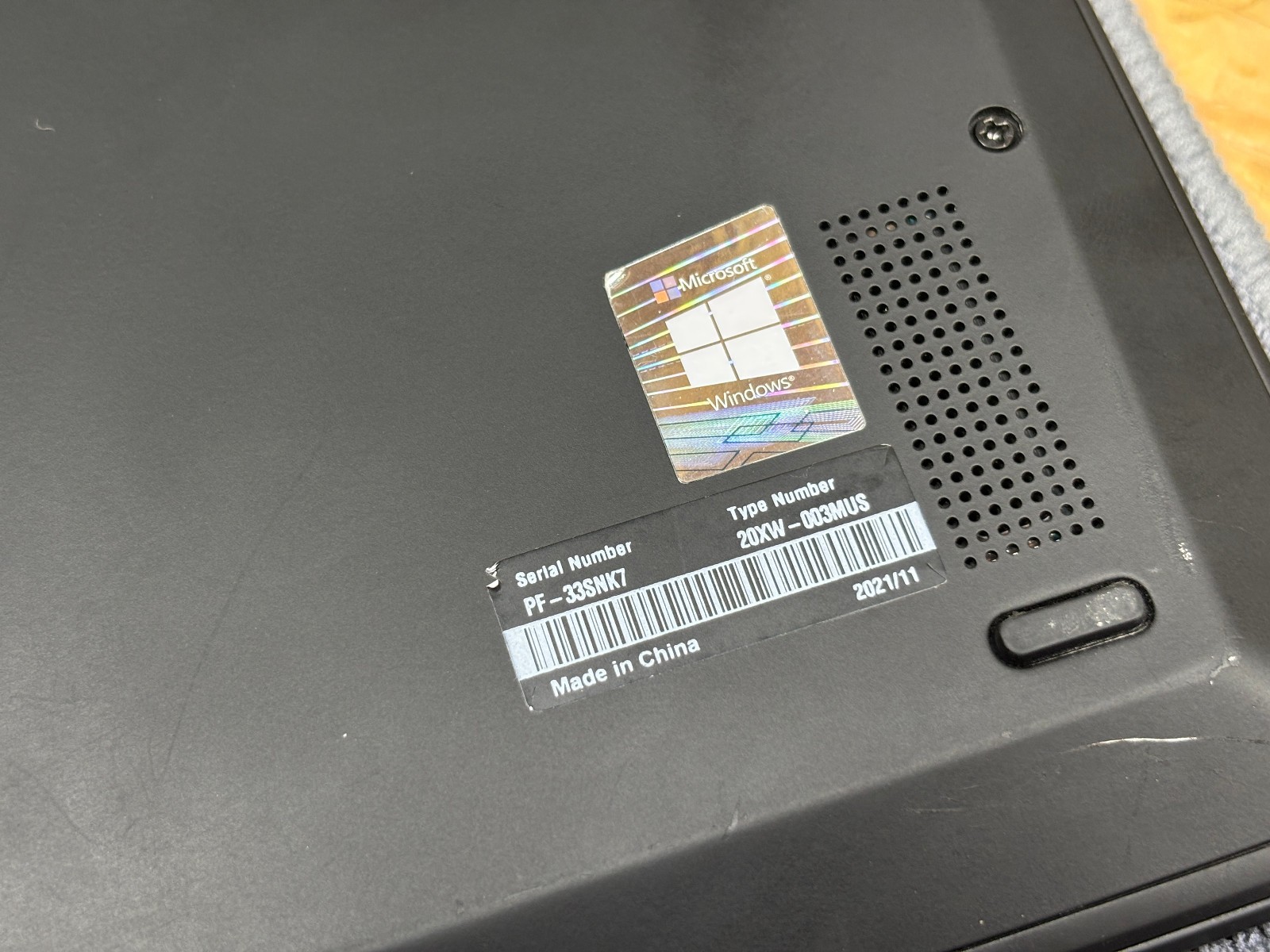 Lenovo ThinkPad X1 Carbon Gen 9 14 i5-1145G7 16GB 512GB SSD Win11 Pro Touchscrn