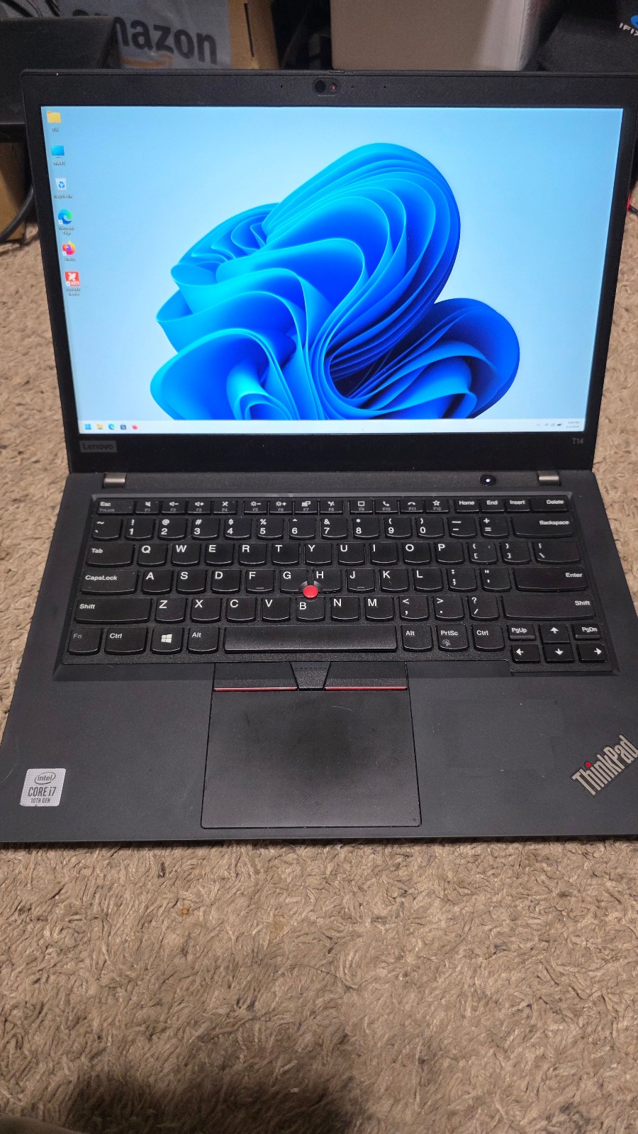 LENOVO THINKPAD T14 GEN 1 | CORE I7-10510U 1.80 GHZ | 256GB | 16GB | WIN11H