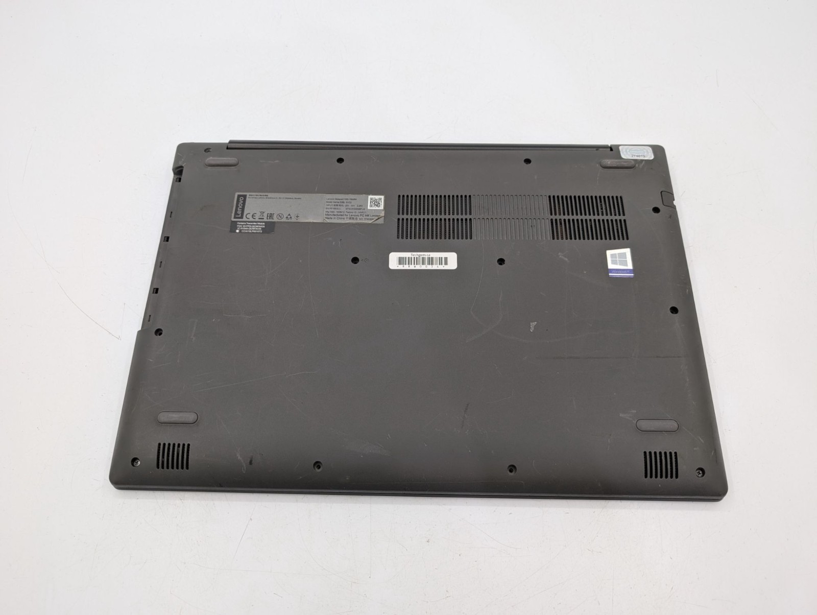 Lenovo IdeaPad 330-15ARR 15.6″ AMD Ryzen 3 2200U 8GB RAM 120GB SSD Win 11 Home
