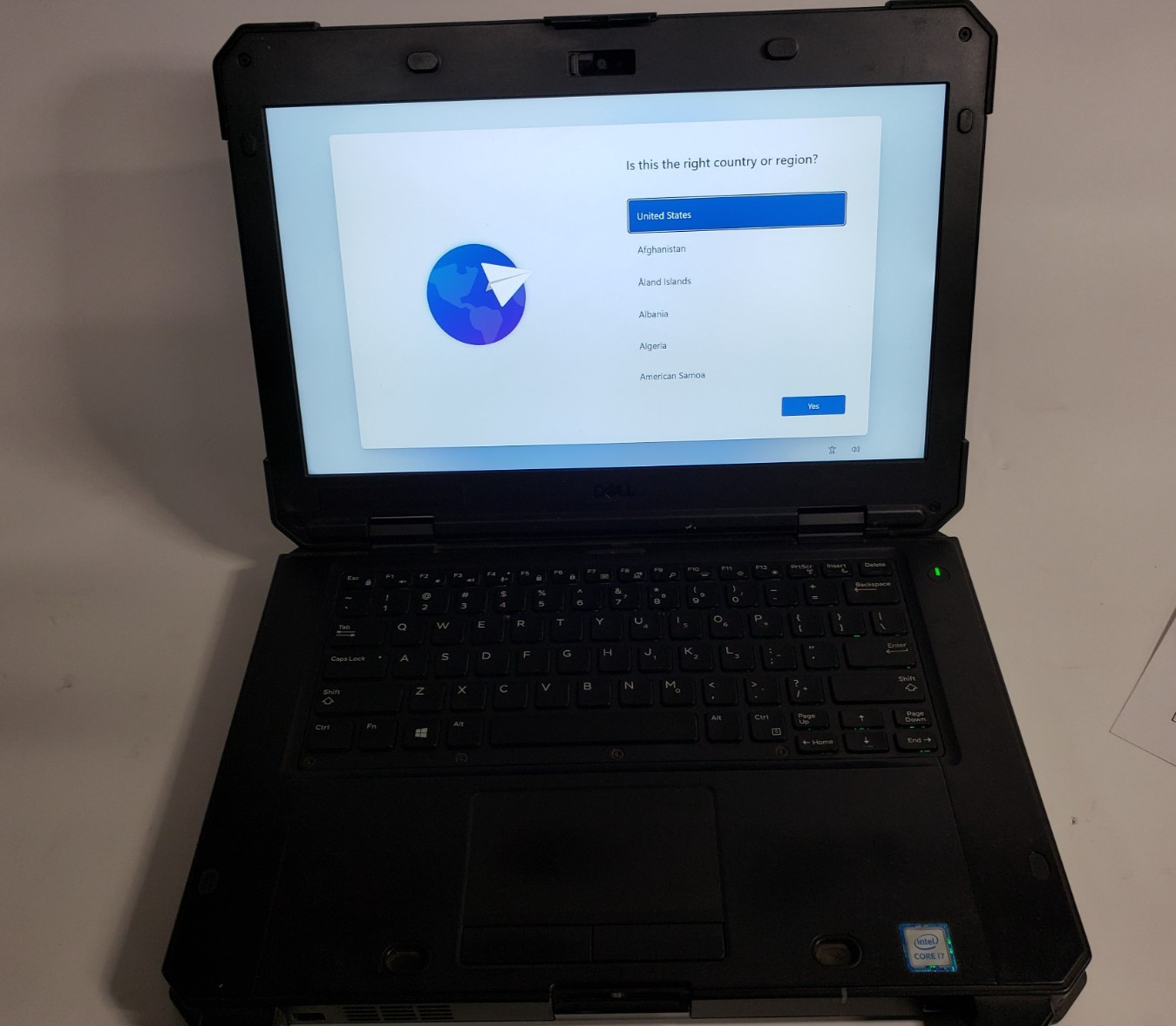 Dell Latitude 5420 Rugged 14″ Core i7-8650U 16GB RAM 512 SSD Windows 11 Pro