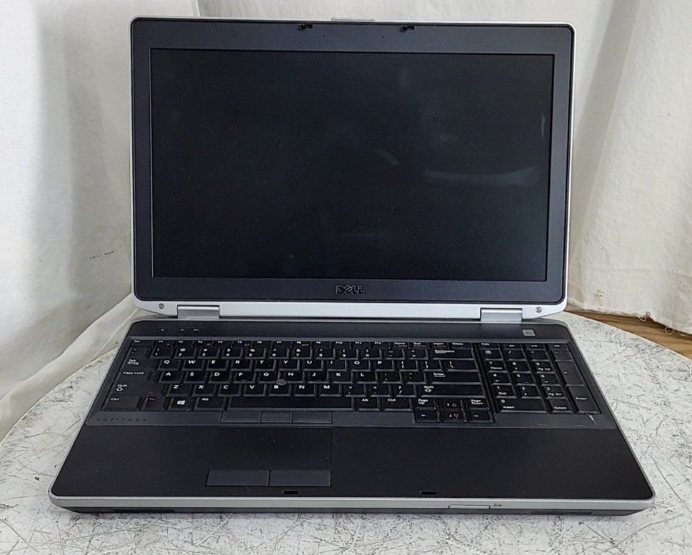 DELL LATITUDE E6530 Laptop Core I5-3210M 8GB 256GB SEE NOTES