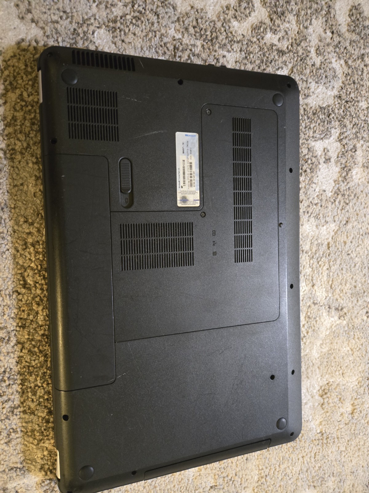 Hp Pavilion G7 for parts or repair. No Hdd