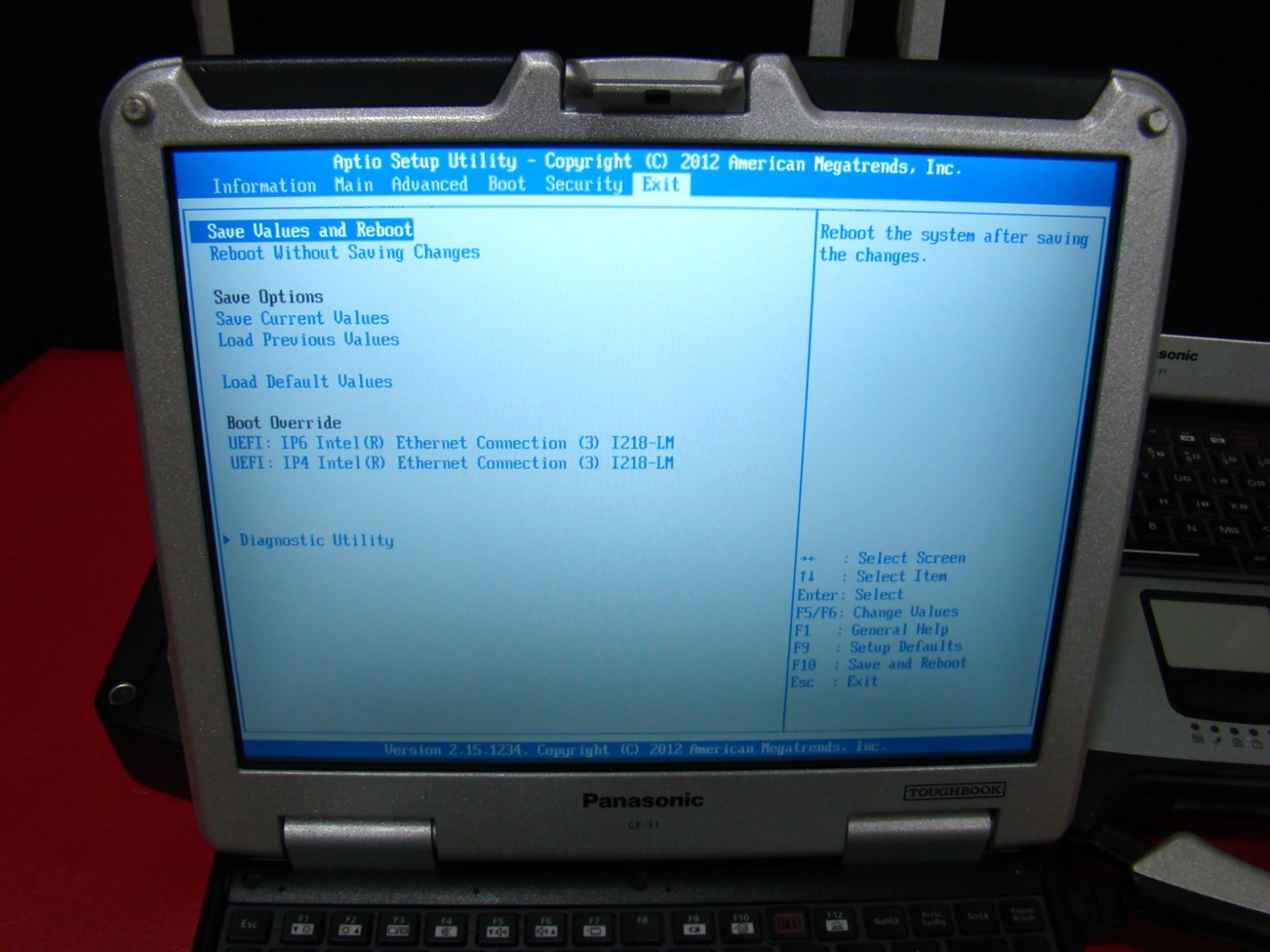Panasonic Toughbook CF-31 MK5 i5-5300U 2.3GHz 8GB RAM NO HDD Caddy NO AC Adapte