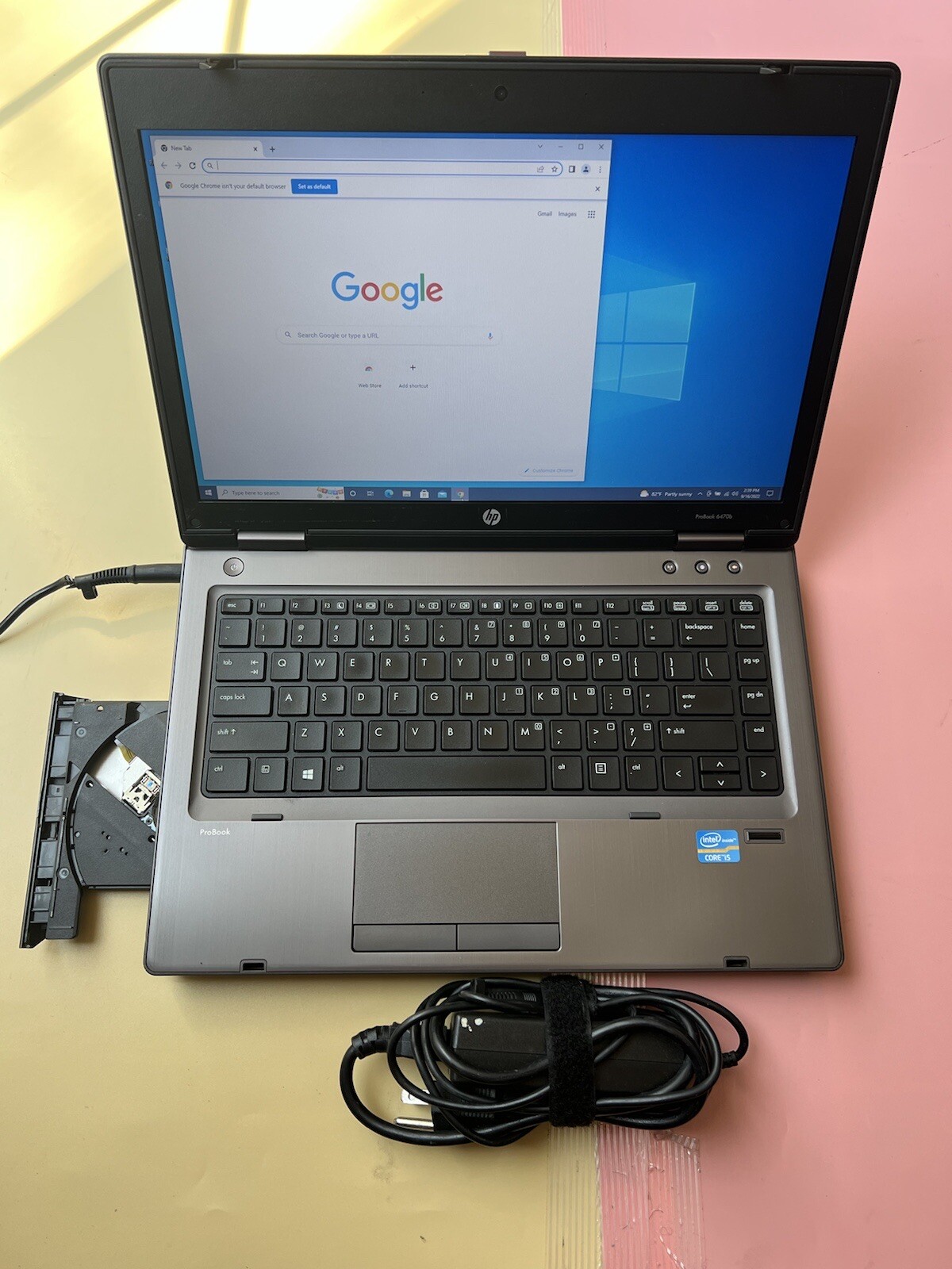 HP Probook 6470b 14″ Core i5-3210M 6GB RAM 500GB HDD WEBCAM BLUETOOTH 1600×900
