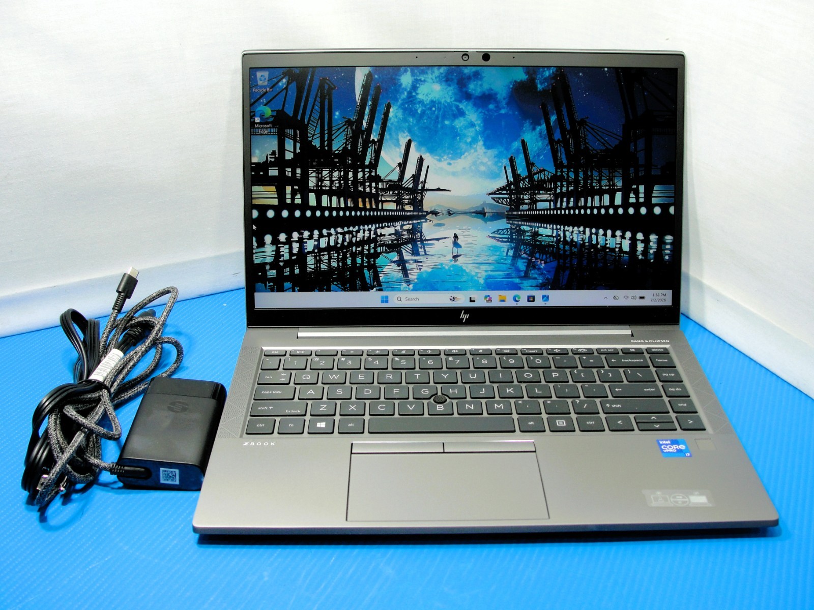 HP ZBook Firefly G8 14″ FHD i7-1185G7 3GHz 16GB 256GB SSD Windows 11 Home+PA