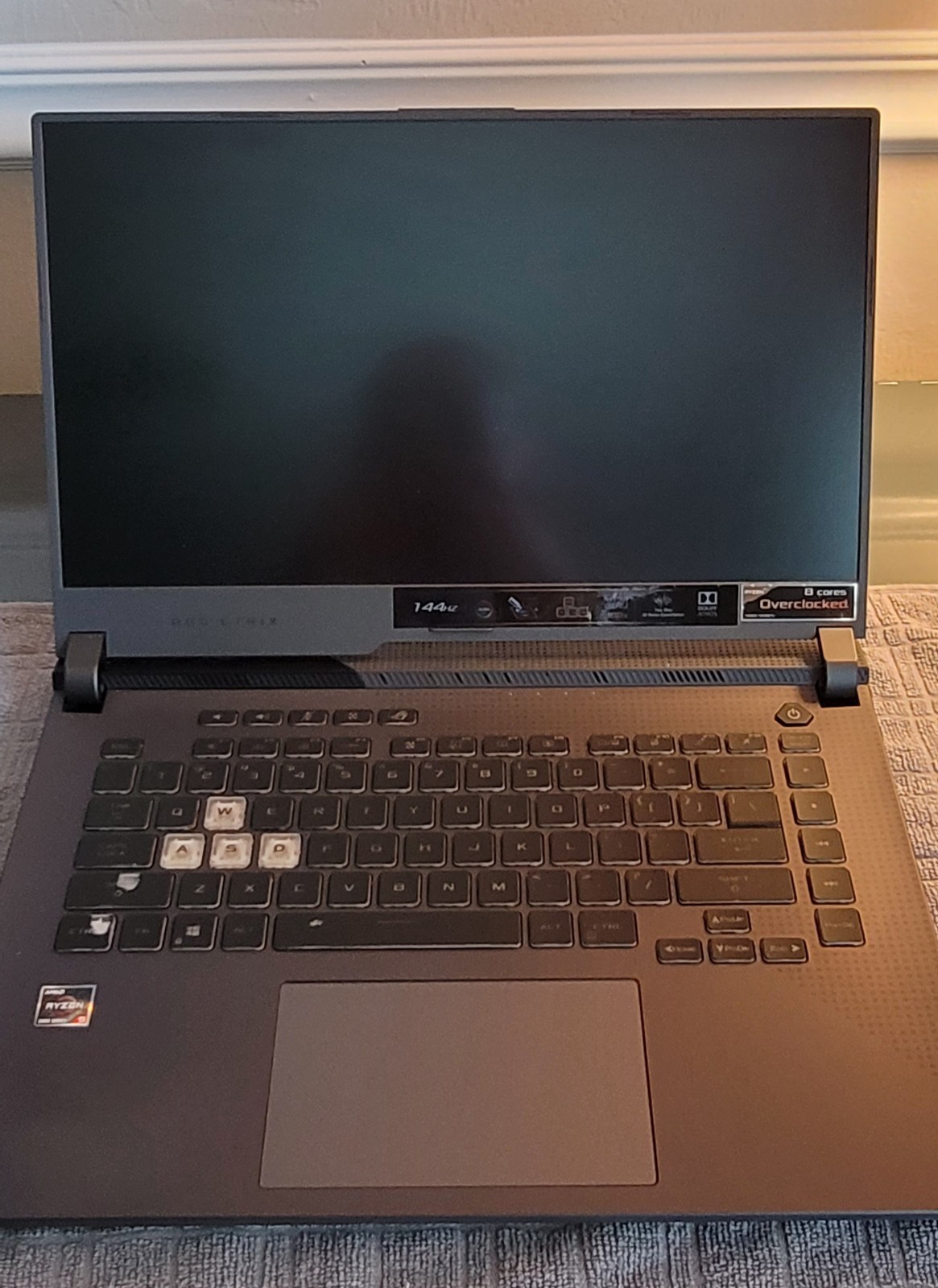 Ausu ROG STRIX G513Q Gaming Laptop Parts Only