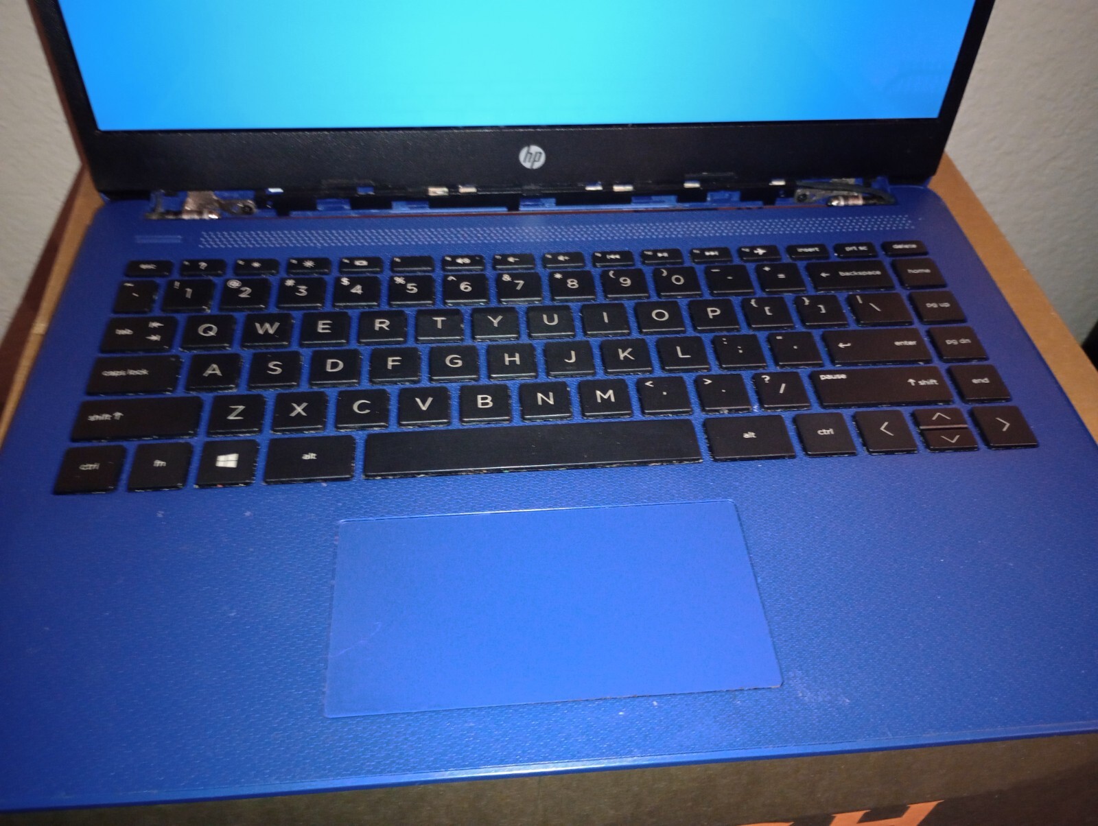 HP 14-dq0030nr 14″ (64GB eMMC, Intel Celeron N, 1.10GHz, 4GB) Laptop