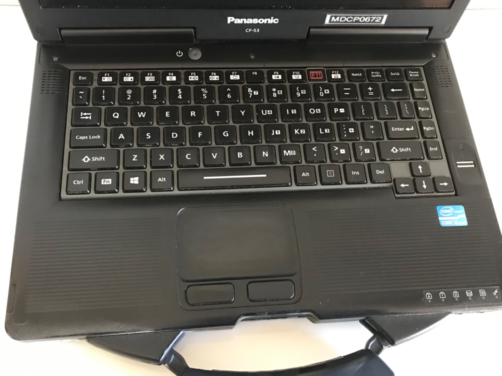 Panasonic Toughbook CF-53 i5-3340M 2.7GHz 8Gb NO HD/ Caddy MK3 53SUREA1M #8