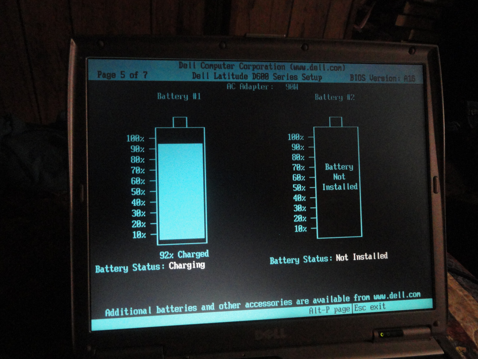 Dell Latitude D600 Celeron M 1.50GHz 80GB HDD 512 MB RAM Windows XP Pro SP3