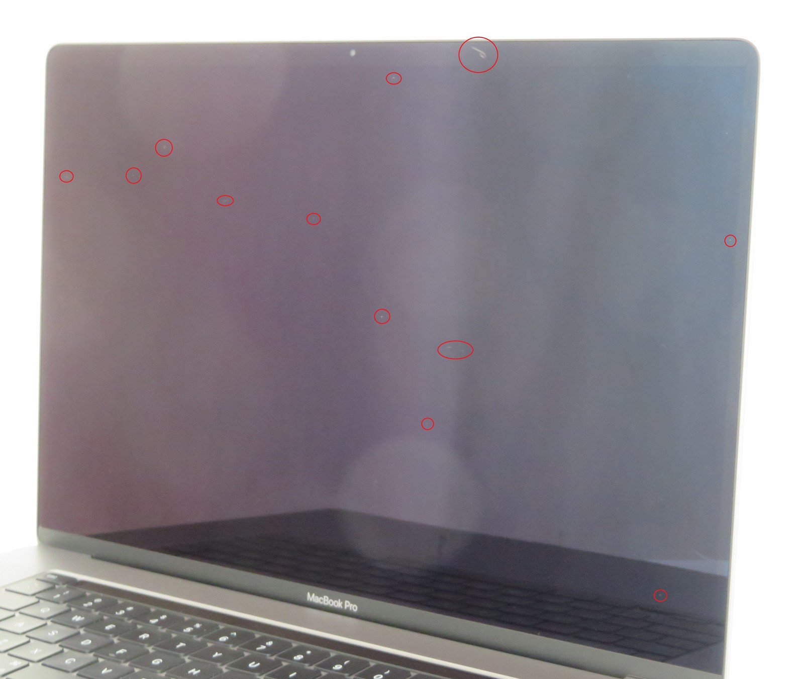 Apple MacBook Pro 2019 16in A2141 i7 9750H 2.6GHz 16GB RAM 512GB Tahoe 5300M