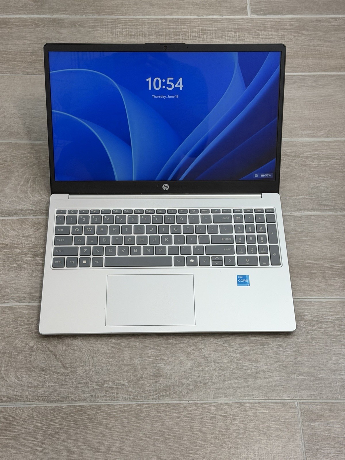 HP 15-FD0123DX 15.6″ Touch Laptop Core i3-1315U 8GB RAM 256GB NVMe SSD Win-11