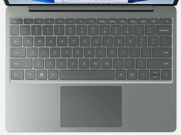 MS Laptop Go (M1943) 12.4″ Intel Core i5 10th Gen 8GB 256GB Windows 11 Good