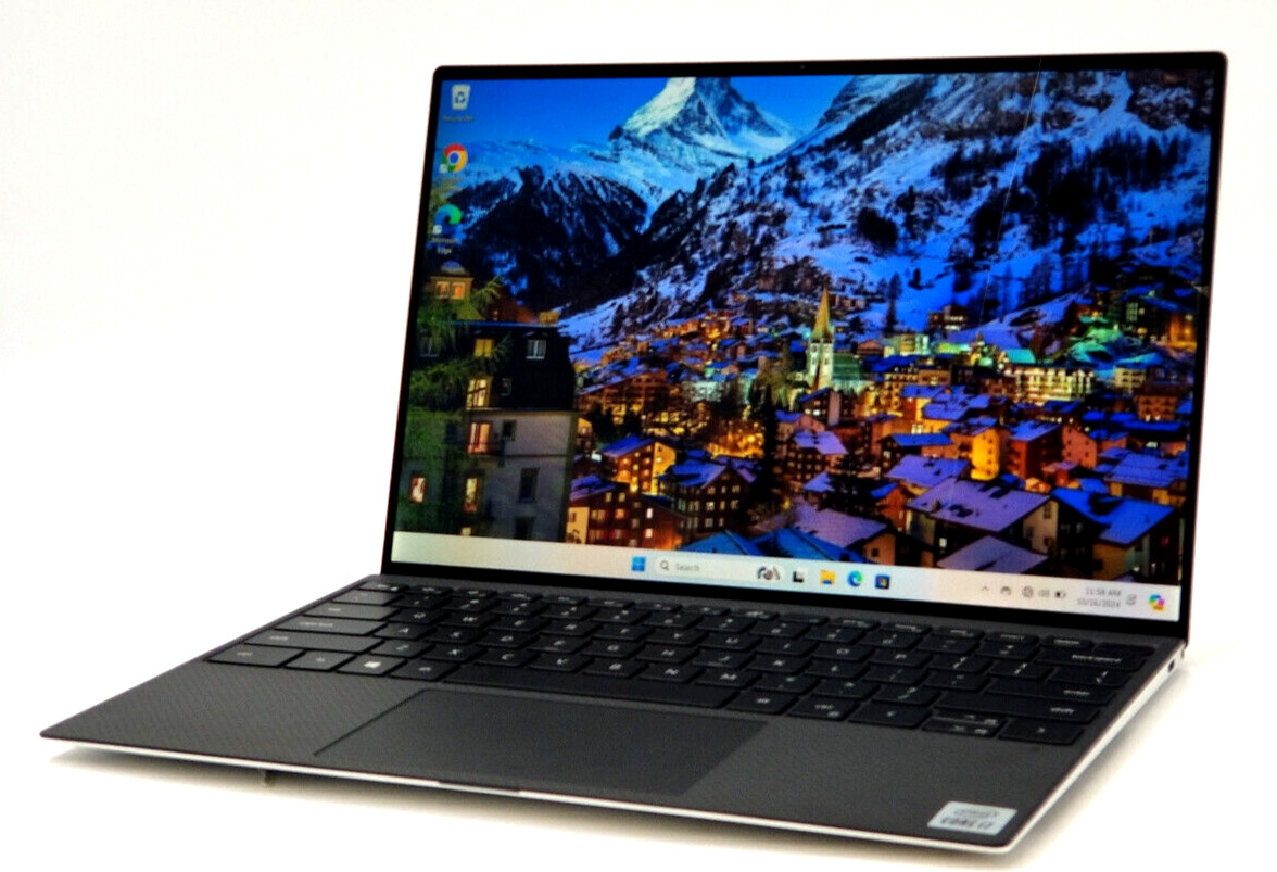 Dell XPS 9300 Laptop PC FHD Intel i3-10h Gen 8GB DDR4 Ram 256GB NVMe SSD Win 10