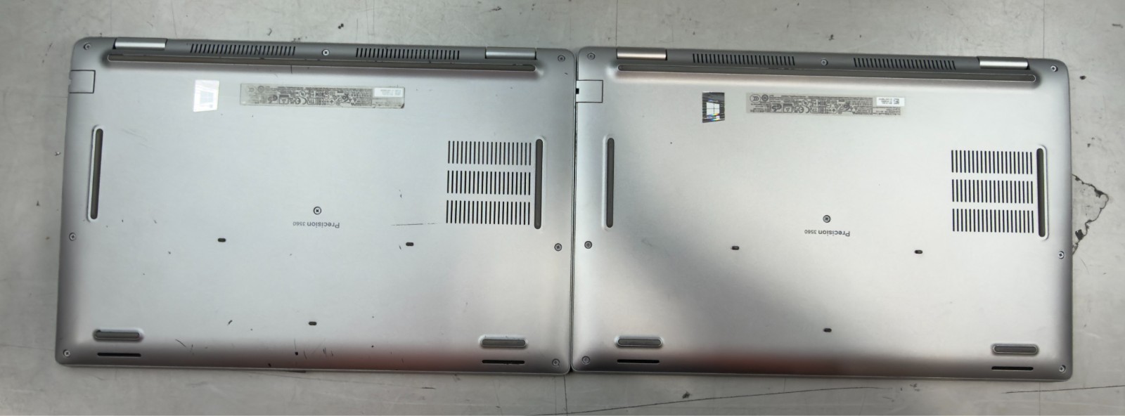 (Lot of 3) Dell Precision 3560 i5-1145G7 / 8GB RAM / NO SSD -RL6105