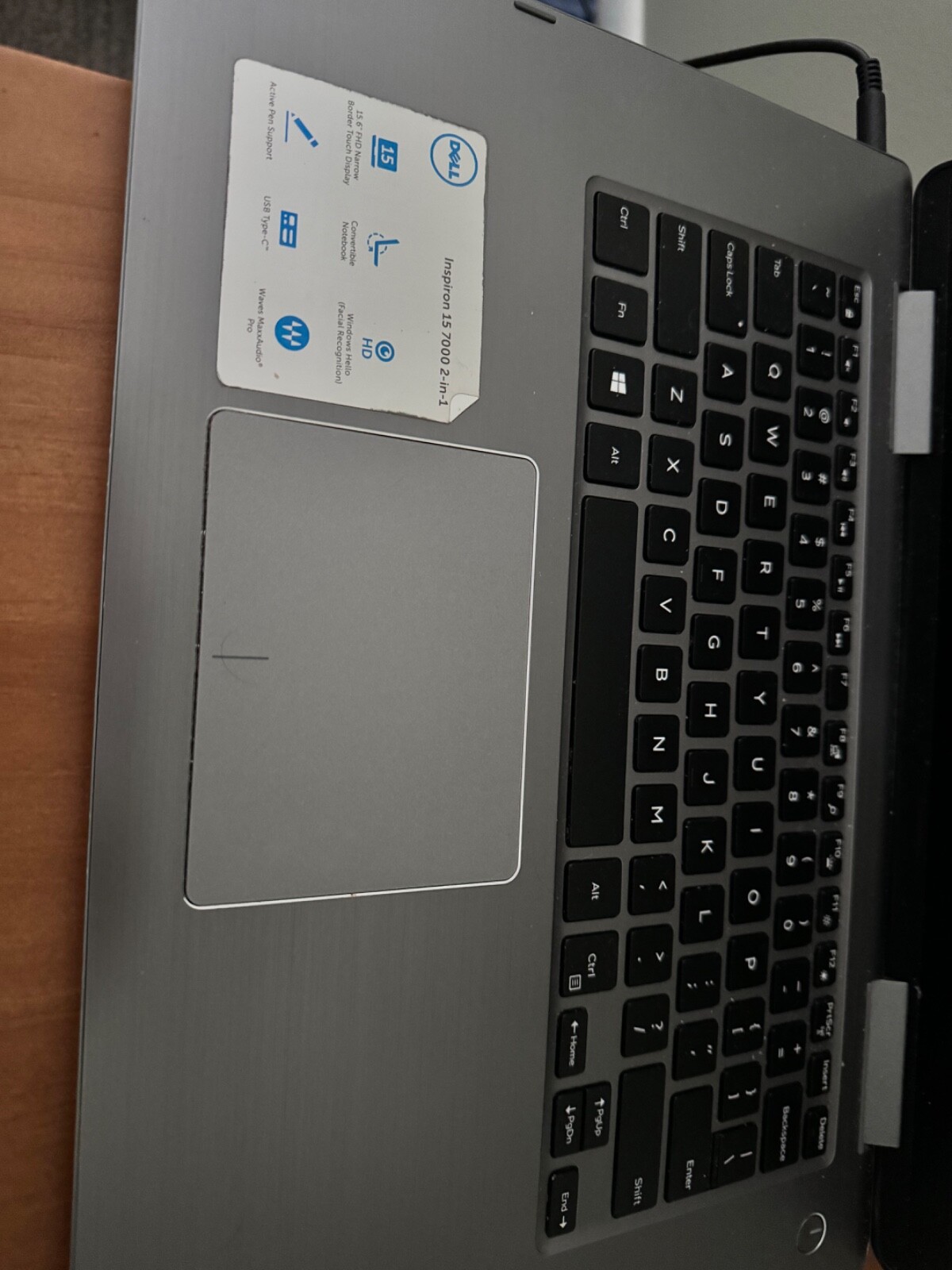 Dell Inspiron 15 7000 15.6 Inch 2 In 1 I5 8gb Ram 1.8TB Drive Laptop Computer