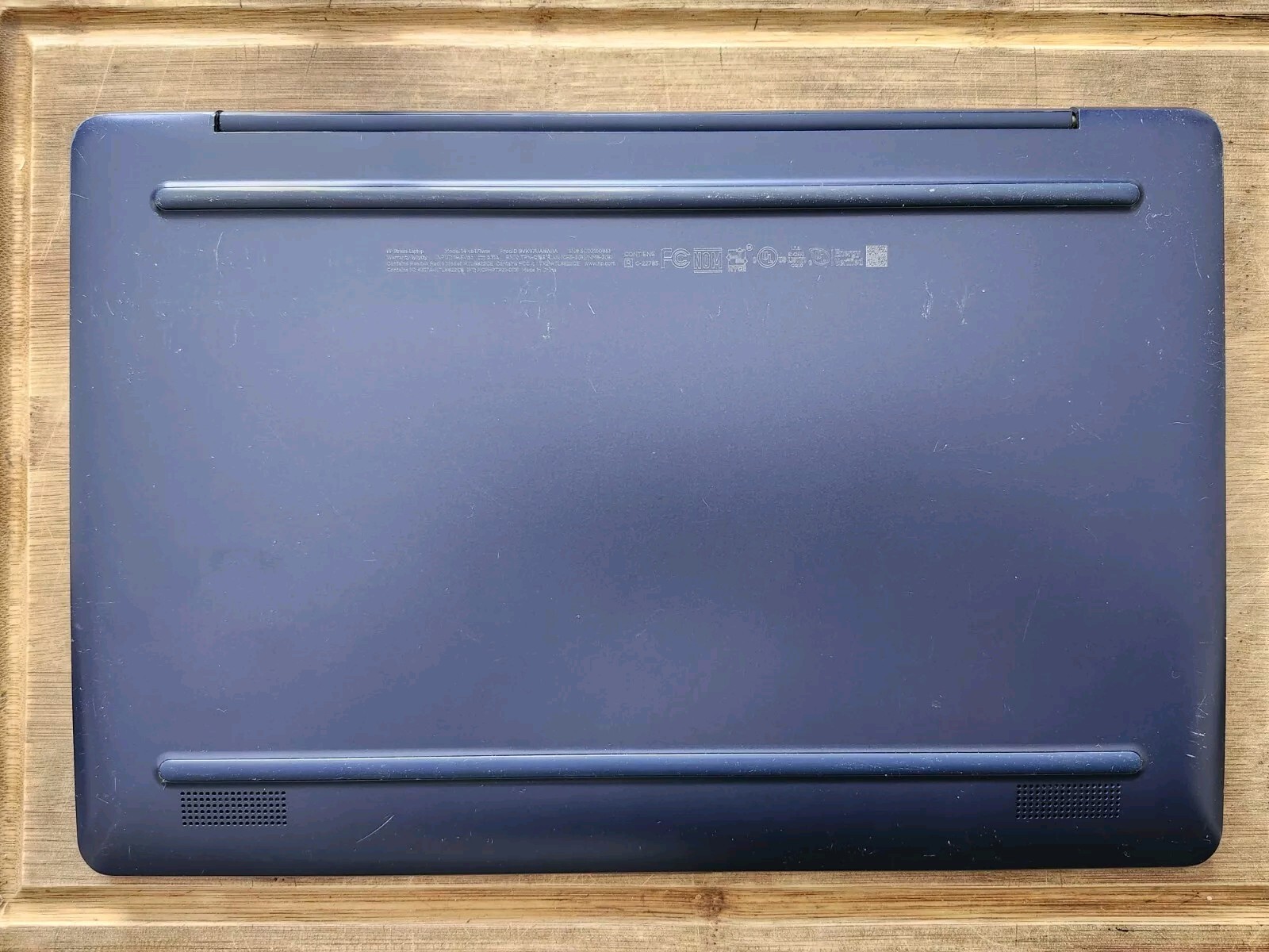 HP Stream 14-cb171wm Laptop 14″ Intel Celeron FOR PARTS OR REPAIR CRACK SCREEN