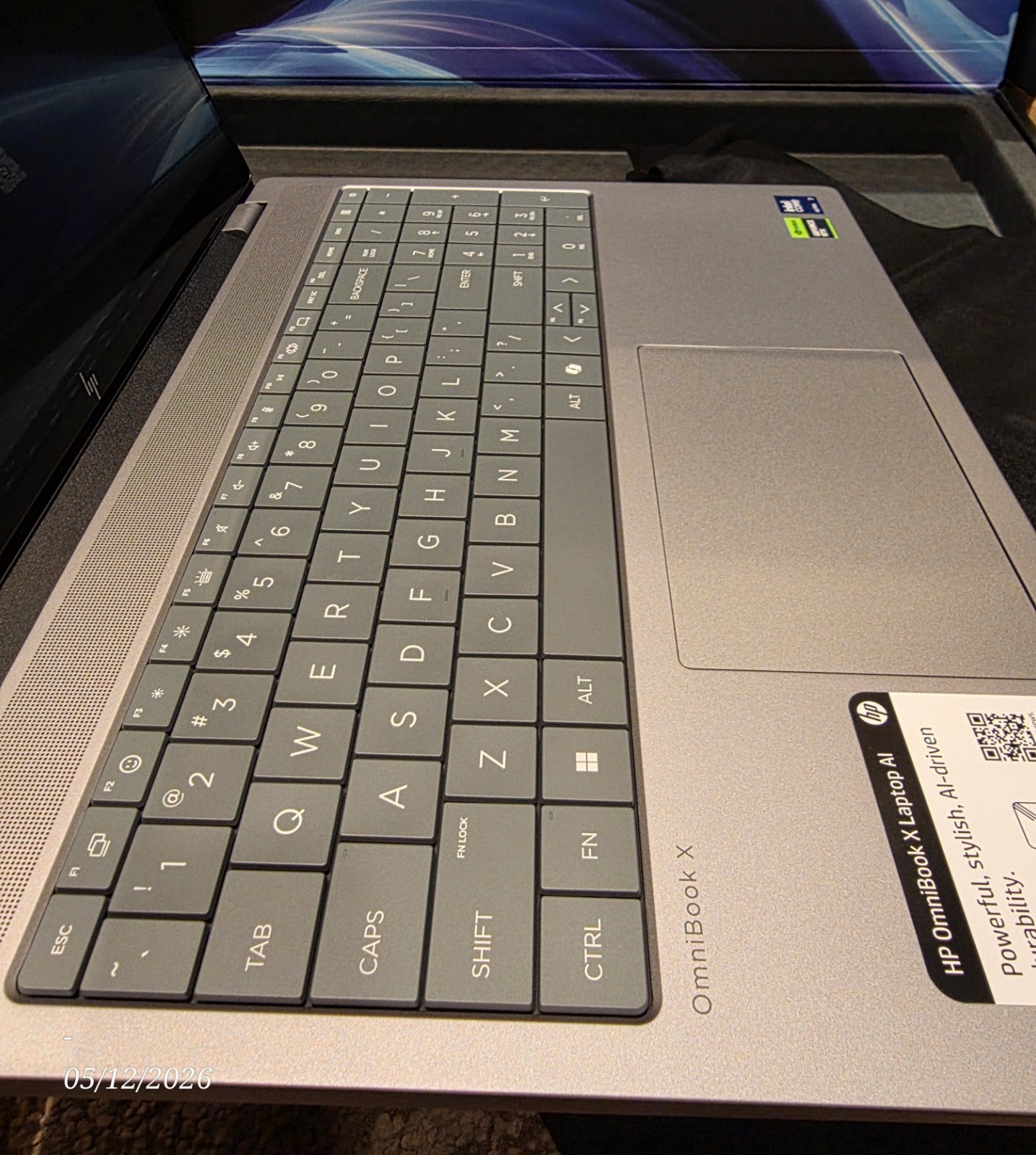 2025 HP OmniBook X 16-aw0038dx 16″ U7 255H 32GB DDR5 2TB SSD RTX 4050 Win11 PRO