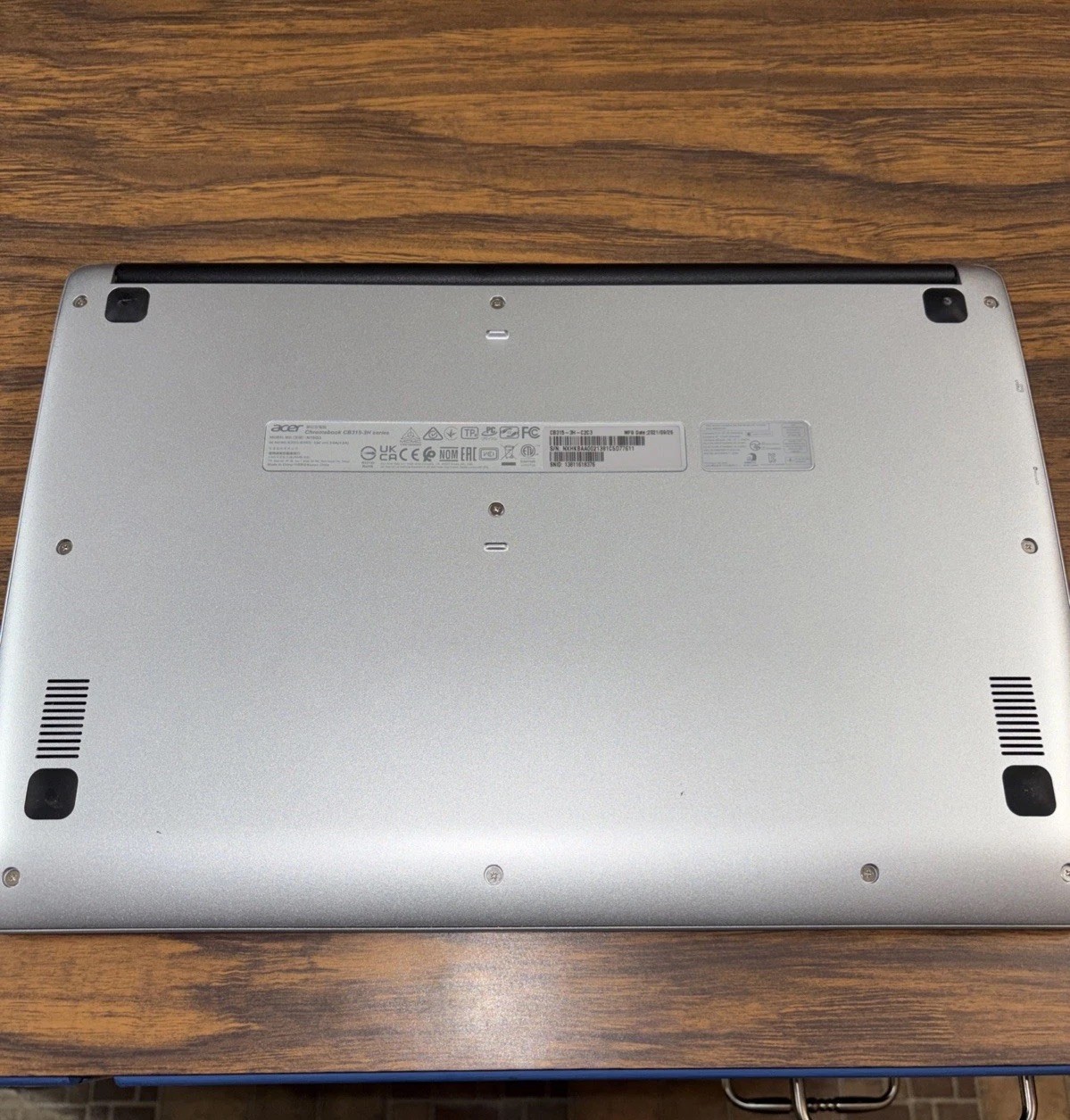 Ace Chromebook 315 15.6″ HD Display Intel Celeron N4020 4GB LPDDR4 64GB eMMc