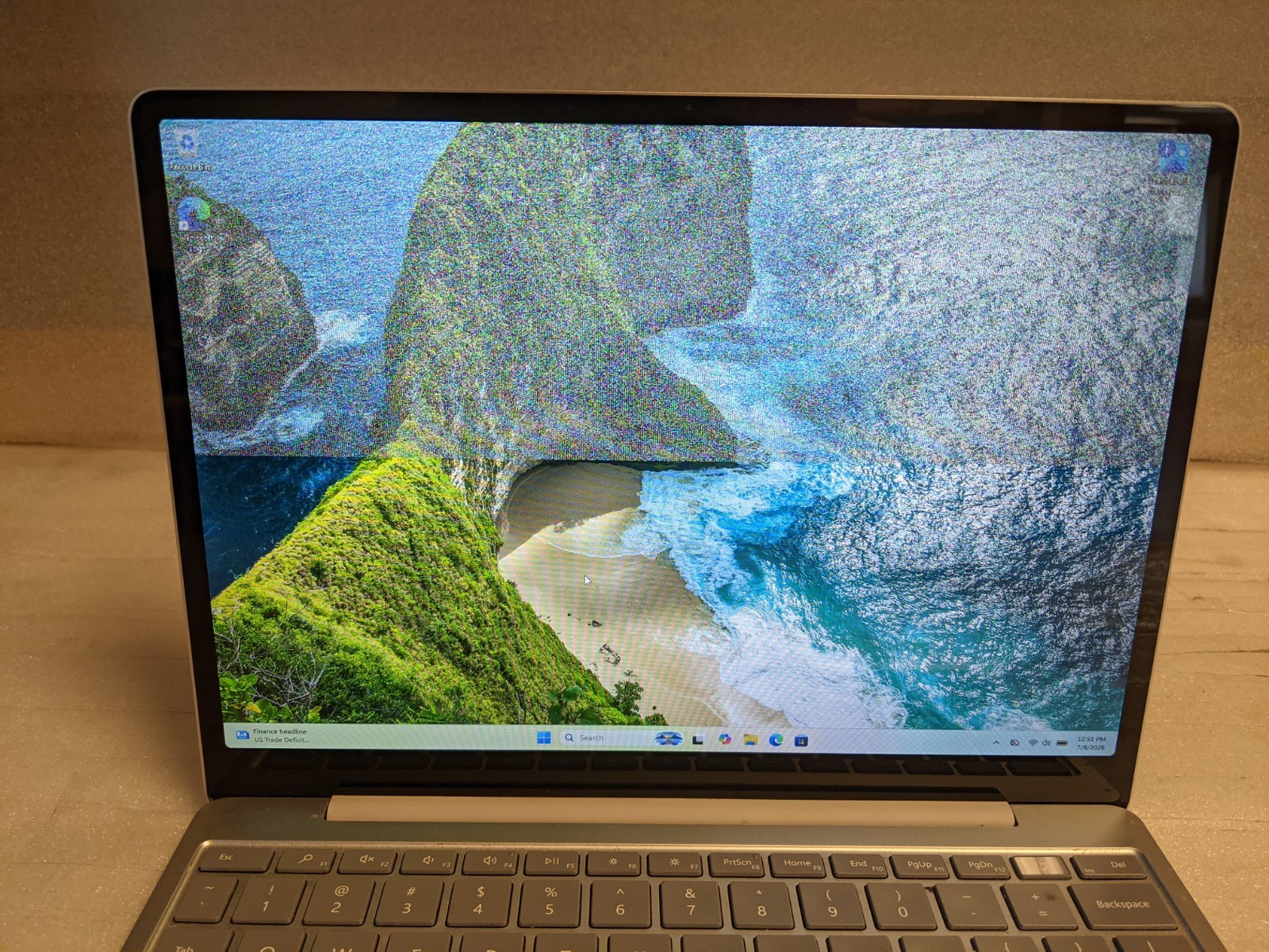 Microsoft Surface Laptop GO 1943 i5-1035G1 16GB RAM 256GB SSD Win 11 Pro