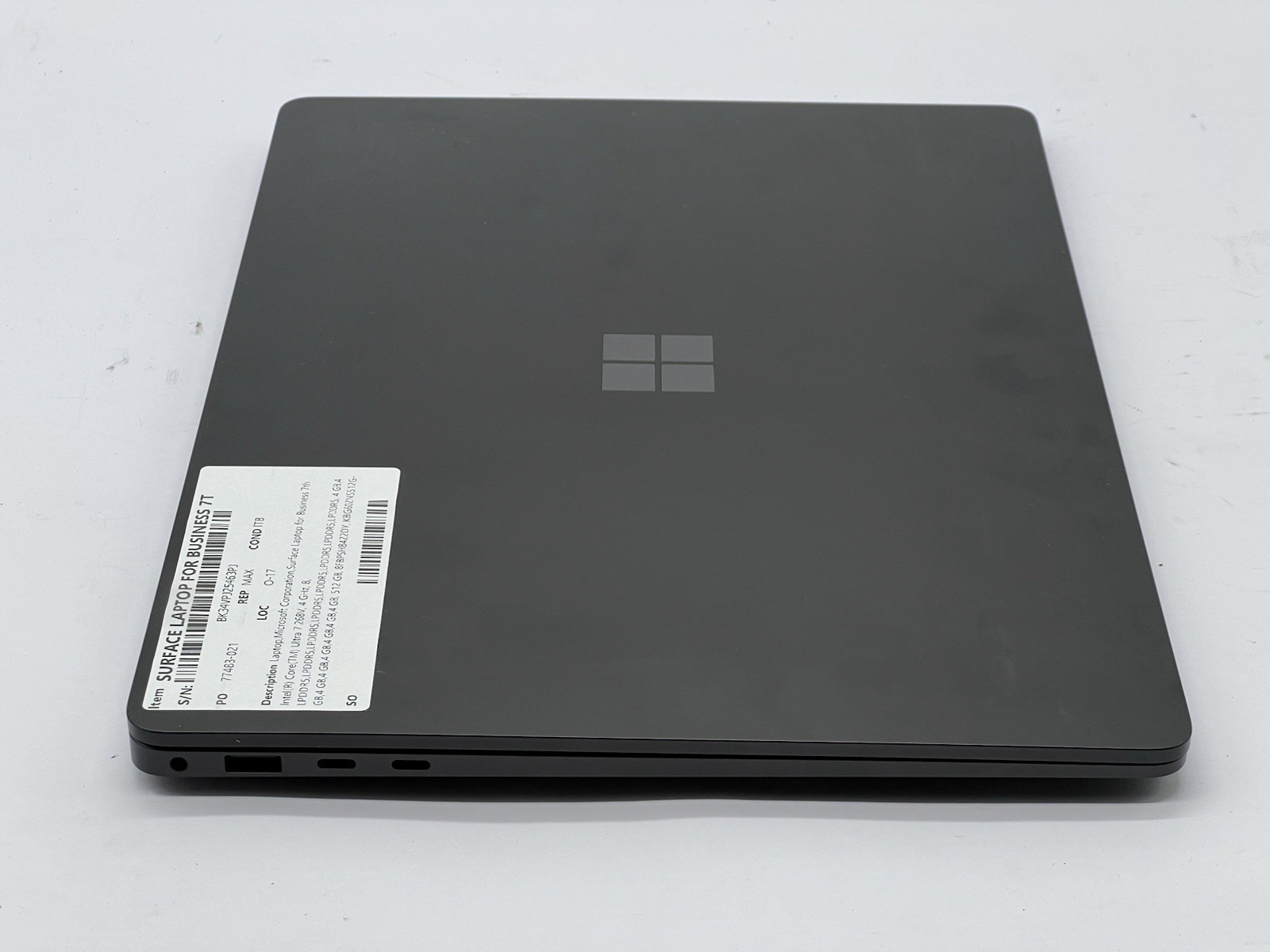 Microsoft Surface Laptop Business 7 15” Ultra 7 268V 32GB 512GB NVMe-No OS/AC