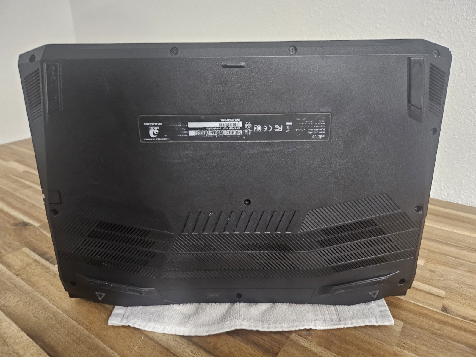 ACER NITRO 5 GAMING AN515-44 RYZEN 5 4600H 16 GB RAM GTX 1650 1TB samsung evo