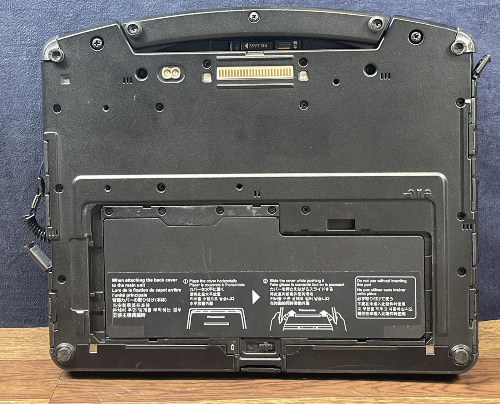 Panasonic Toughbook CF-20 Core i5- 7Y57 3.30 GHz 16GB RAM 256GB SSD NO OS