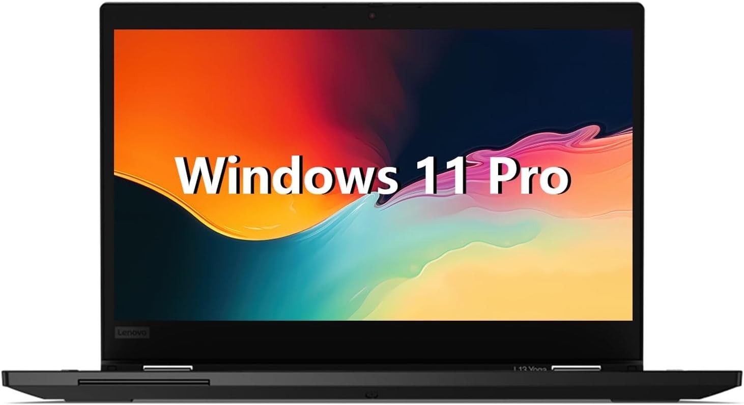 13.3″ FHD Lenovo Yoga Laptop PC: Backlit Keyboard! Stylus pen! Windows 11 Pro!